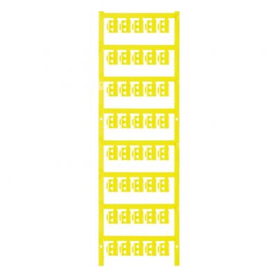 WEIDMULLER SFC 1/12 MC NE GE System kodowania kabli, 2 - 3.5 mm, 5.8 mm, poliamid 66, żółty 1747320004 /200szt./ (1747320004)